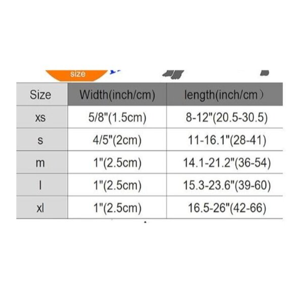 DOGWONG Cotton Hemp Dog Collar, Heavy-Duty Black Dog Collar Adjustable Soft Natu - Picture 2 of 4